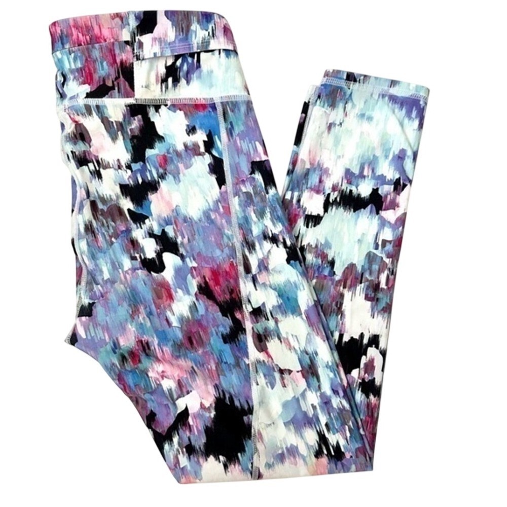 Fabletics Gia Printed PowerLite Capri